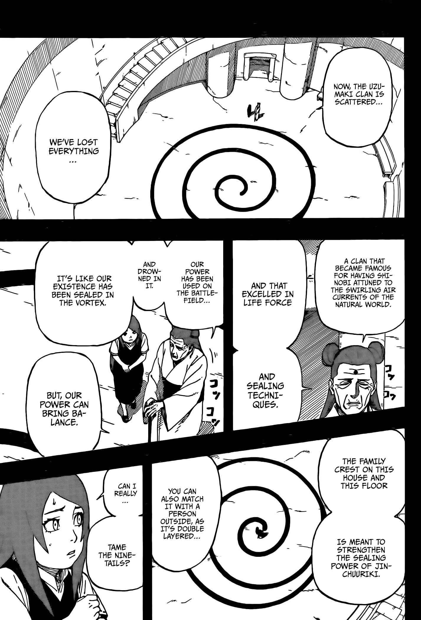 Naruto Gaiden Minato Page 36